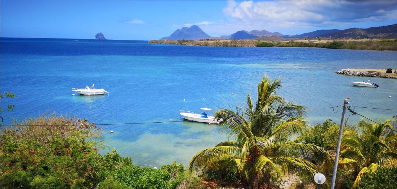 T2 Les Pieds Dans L'Eau Face A La Mer Des Caraibes Sainte Luce - Trois Rivieres Bagian luar foto