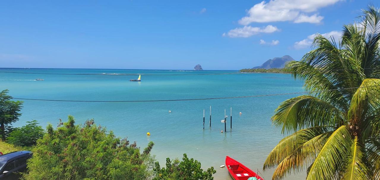 T2 Les Pieds Dans L'Eau Face A La Mer Des Caraibes Sainte Luce - Trois Rivieres Bagian luar foto