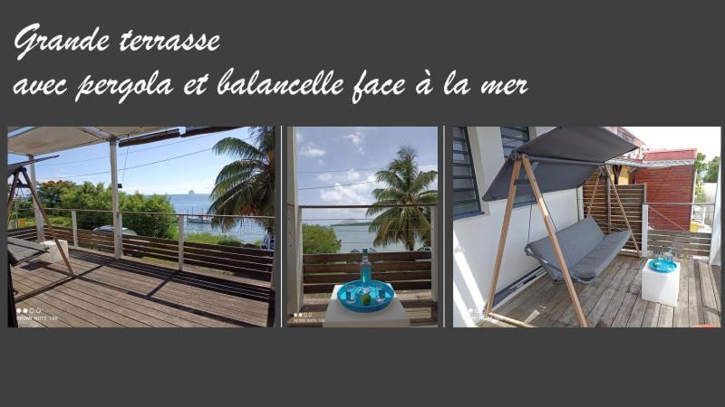 T2 Les Pieds Dans L'Eau Face A La Mer Des Caraibes Sainte Luce - Trois Rivieres Bagian luar foto