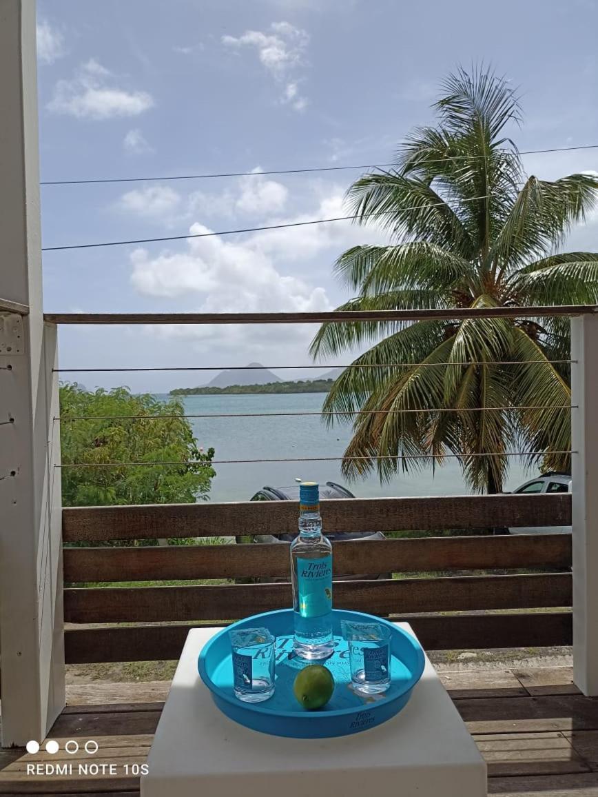 T2 Les Pieds Dans L'Eau Face A La Mer Des Caraibes Sainte Luce - Trois Rivieres Bagian luar foto